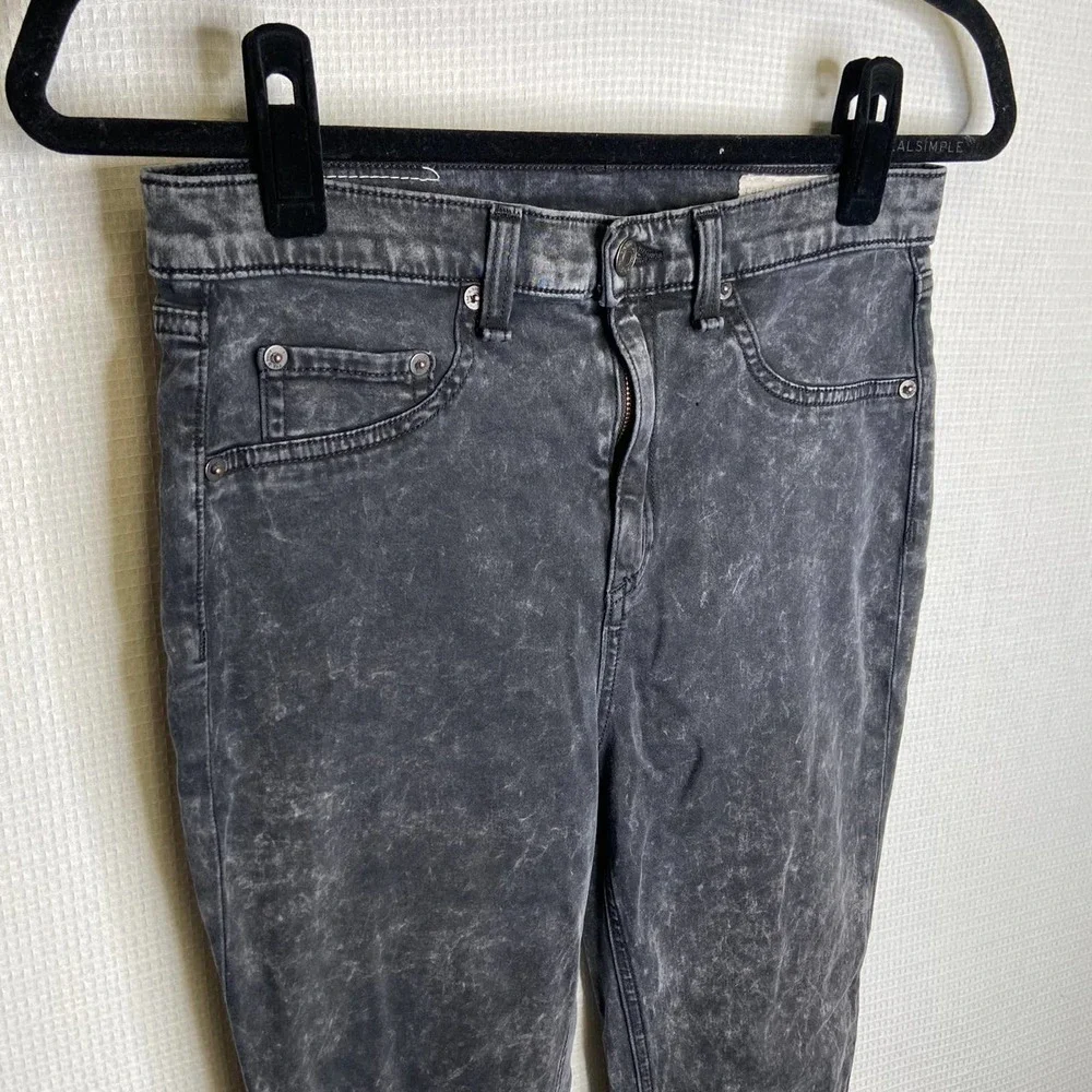 Rag & Bone‎ | Acid Black Wash skinny Jeans 29